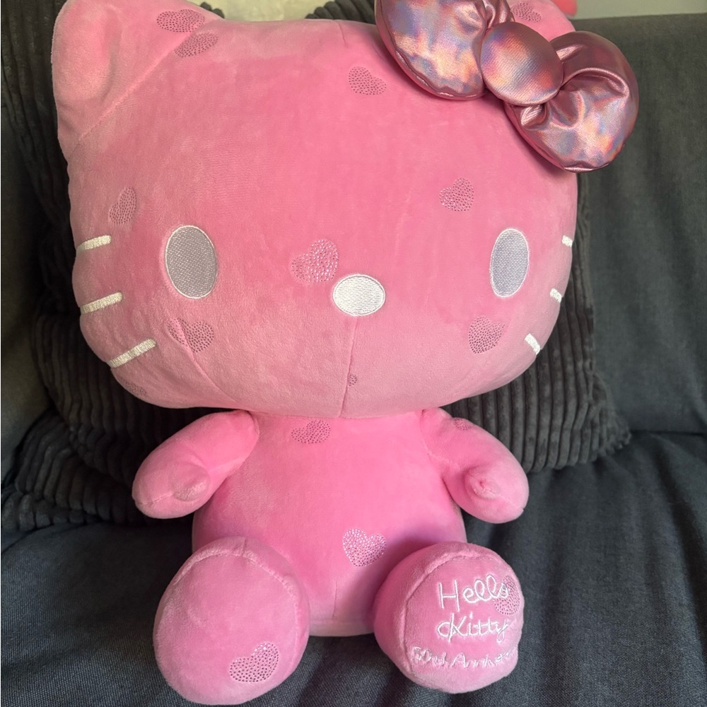 Hello Kitty Pink Plush Toy